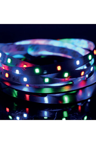 Matrix Silikonlu Led Şeriti 60Cm Renkli