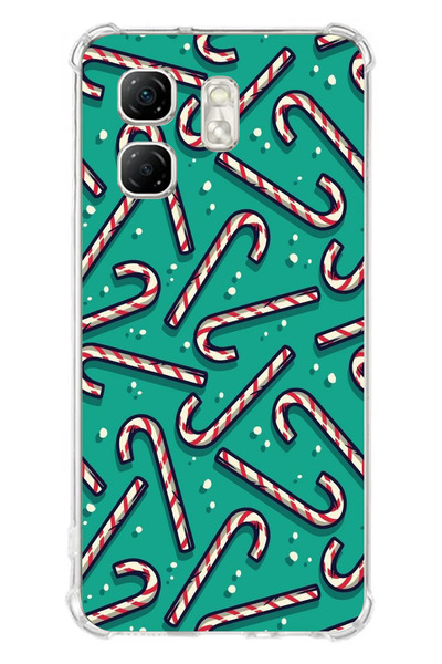 TechTree Infinix Hot 50i - حافظة سيليكون مطبوع متوافقة مع Smart 9 بتصميم روح ...