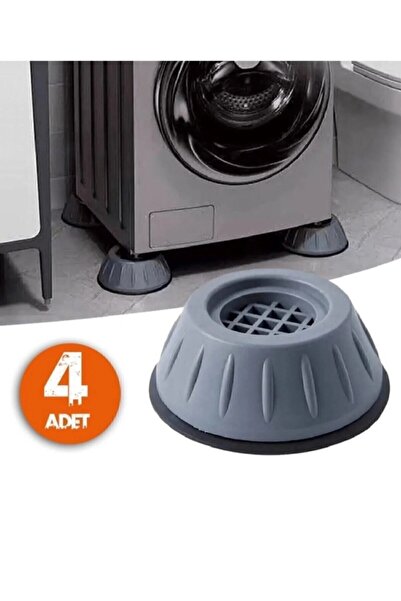 Canbay Store Titreşim Önleyici Plastik Ayak Makine Ayağı 4 adet.