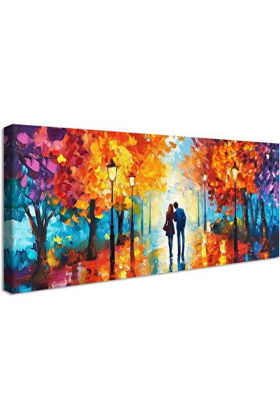 ALAYRA International Large Canvas Wall Art Bedroom Painting 70x140cm – Person...