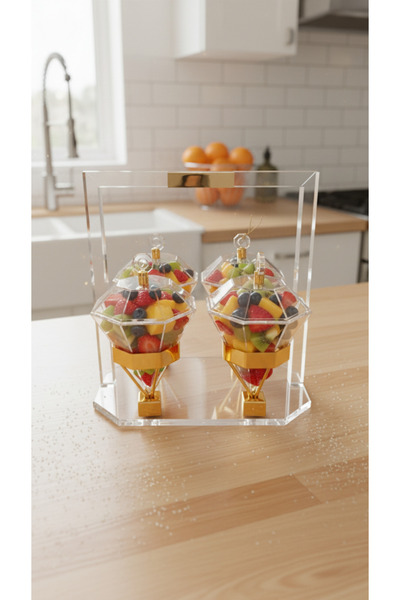 Generic A luxurious, royal-style candy and nut holder