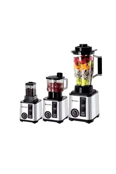 Silver Crest 6-in-1 Food Processor & Blender