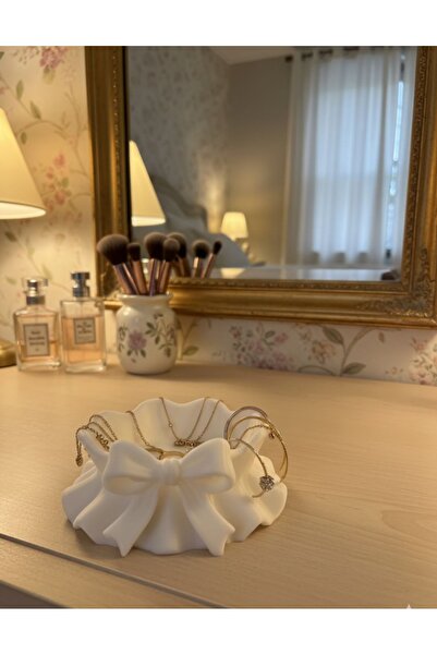 hediyesepetinde Ribbon Detailed Jewelry and Accessory Stand 🎀 |   Elegant De...