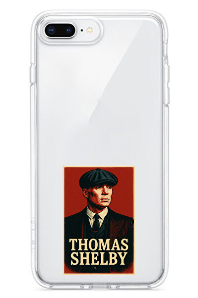 TechTree حافظة سيليكون متوافقة مع هاتف iPhone 7 PLUS-8 PLUS من Thomas Shelby ...