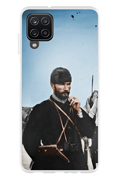 TechTree حافظة سيليكون متوافقة مع هاتف سامسونج جالاكسي A22-M22-M32 من أتاتورك...