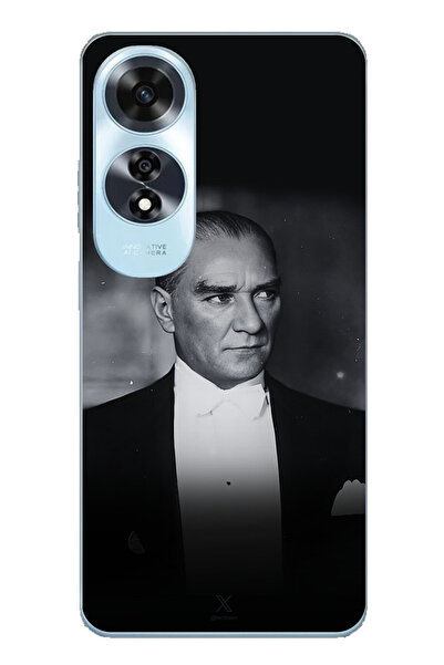 TechTree أناقة ورقيمة متوافقة مع هاتف أوبو A60: حافظة سيليكون مطبوع مع تصميم ...