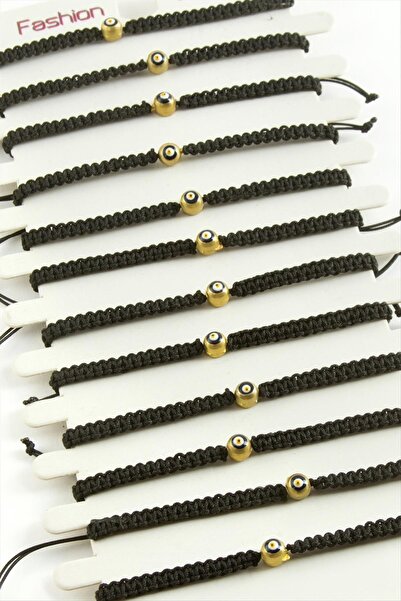 ZERO LAND 1610113749 نزار مكرامية (221301) سوار مضفر-أسود