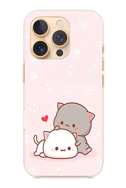 TechTree حافظة سيليكون متوافقة مع هاتف iPhone 16 PRO لطيفة وريموتية مطبوع