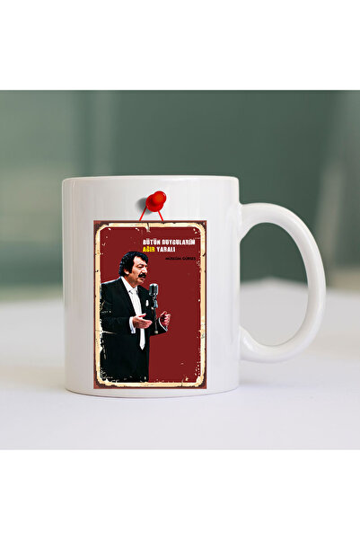 Home Müslüm Gürses Baskılı-Hediyelik Kupa Bardak-Baskılı Kupa Bardak