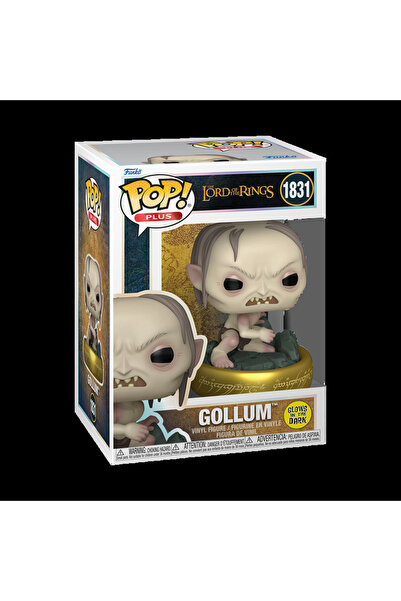 Funko Pop! Plus Lord of the Rings Gollum Glow in the Dark Vinil Figür 1831