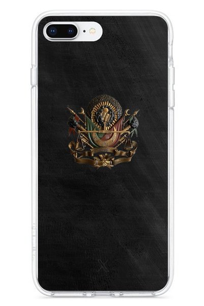 TechTree جراب سيليكون مطبوع متوافق مع هاتف iPhone 7 PLUS-8 PLUS مع تفاصيل الت...
