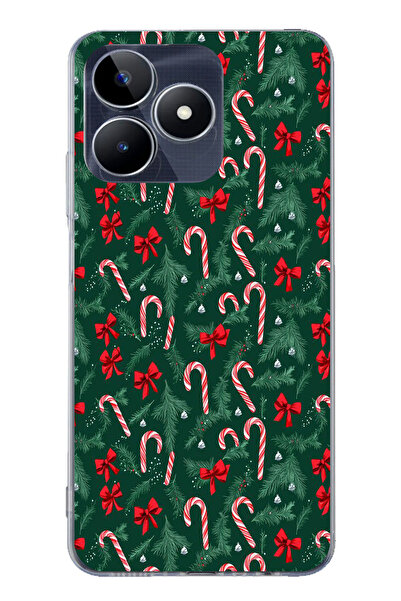 TechTree حافظة سيليكون متوافقة مع شجرة الصنوبر وعصا الحلوى مطبوع لعام 2023 من...