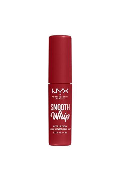 NYX Professional Makeup Cremă de buze mată PM Smooth Whip, 14 Velvet Robe, 4 ml