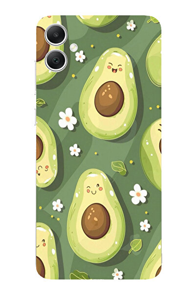 TechTree حافظة سيليكون متوافقة مع هاتف سامسونج جالاكسي A05 باللون الأخضر اللط...