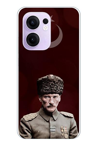 TechTree حافظة سيليكون متوافقة مع هاتف OPPO Reno 13F Moon Star ورئيس الأركان ...