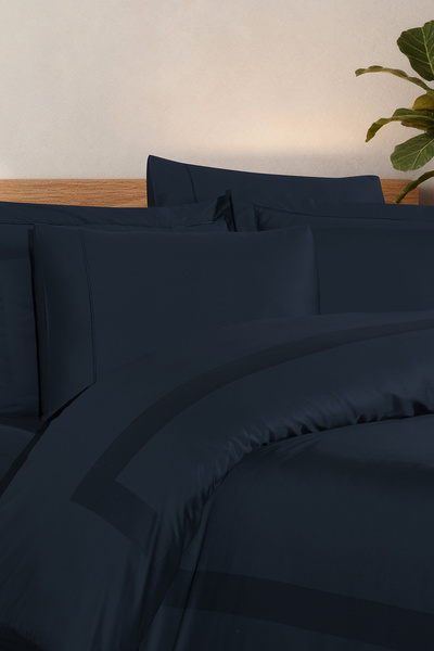 First Choice Montova %100 Pamuk 300 TC (120 Tel) Çift Kişilik Nevresim Takımı