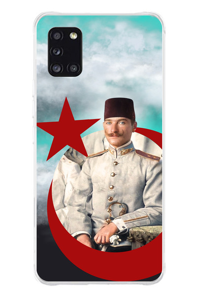 TechTree حافظة سيليكون متوافقة مع هاتف سامسونج جالاكسي A31 من عمر الشباب أتات...