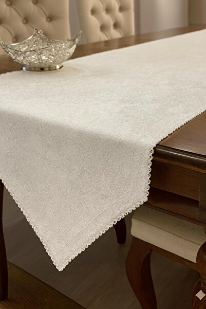 alinastore Stylish Runner with Embroidered Edges