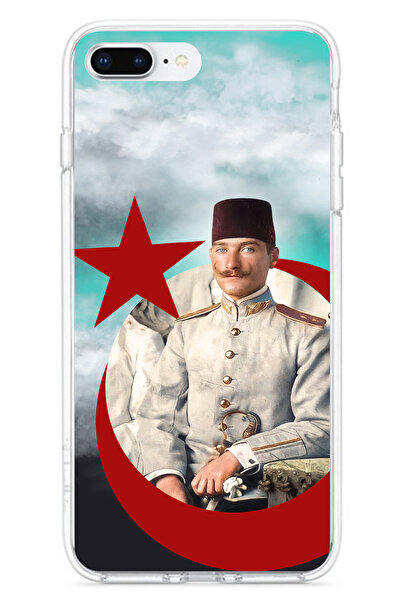 TechTree حافظة سيليكون متوافقة مع هاتف iPhone 7 PLUS-8 PLUS من Youth Years At...