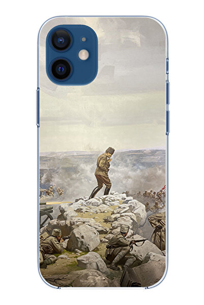 TechTree حافظة سيليكون متوافقة مع هاتف iPhone 12 Mini Cephede Commander Indep...