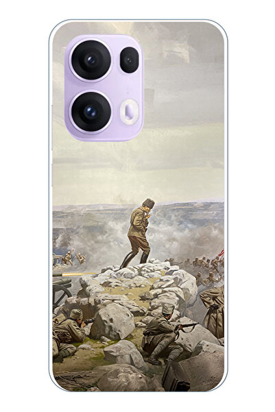 TechTree حافظة سيليكون متوافقة مع هاتف OPPO Reno 13 PRO من Cephede Commander ...