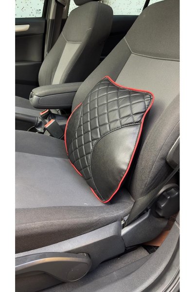 stilcarotoaksasuar Orthopedic Lumbar and Back Support Cushion - Can Also Be Used at Home and in the Office. Compatible with All Vehicles