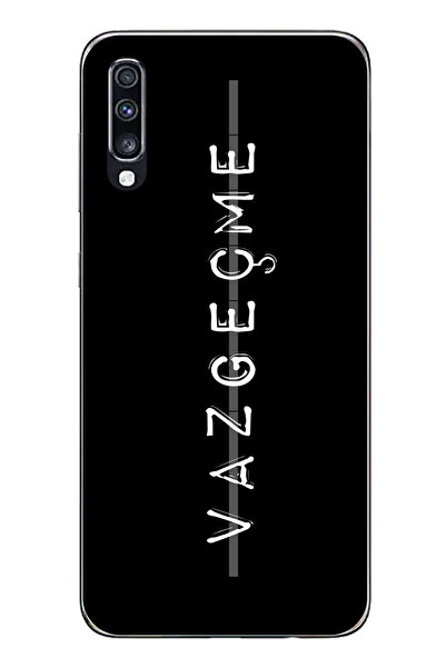 TechTree Printed Silicone Case Compatible with Samsung Galaxy A70 with Forget...