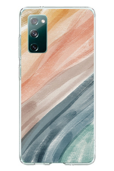 TechTree حافظة سيليكون متوافقة مع سامسونج جالاكسي S20 FE مطبوع