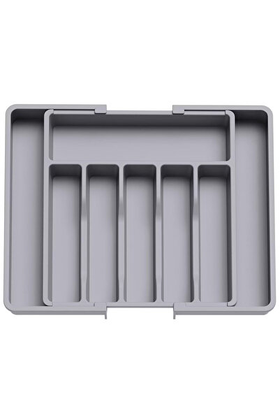 Teno Grey Cutlery Organizer