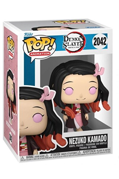 Funko POP! Animation 2042: Demon Slayer Nezuko Kamado (Smiling)