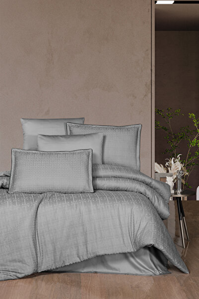 First Choice Rodel %100 Pamuk 300 TC (120 Tel) Çift Kişilik Nevresim Takımı