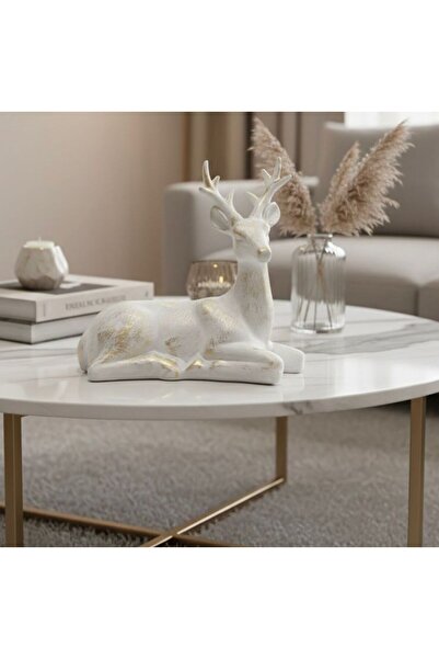 Mirsa Global Geyik Biblo Heykel