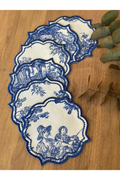 Home Sibelarthome 6-пакетна серветка для подачі кави