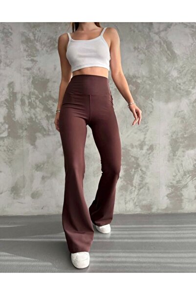 Butik Shaping / Sculpting High Waist Flared Leggings