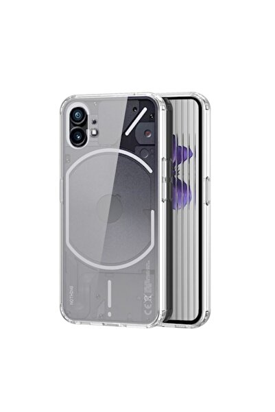 e-Eunoia Art Case for Nothing Phone (1), DUX DUCIS, Clear