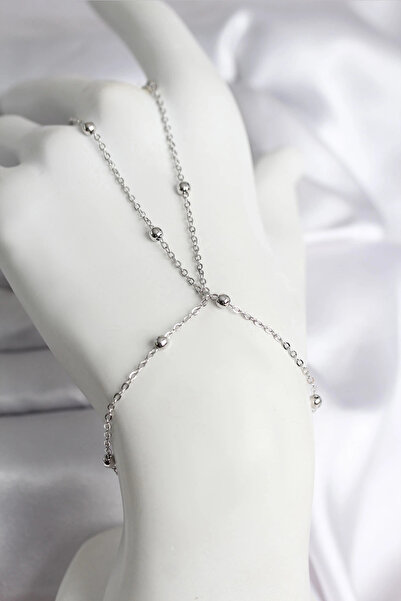 shopwave 316L Steel Silver Color Ball Chain Model Women's Shahmeran