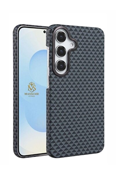 Massemr غطاء سامسونج جالاكسي S23 FE كربون ماج سيف، غطاء مغناطيسي قوي ورفيع مم...