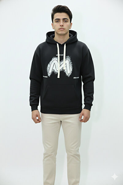 Red Planet هودي فرو و فتحة اصبع بخامة مميزة وراقية