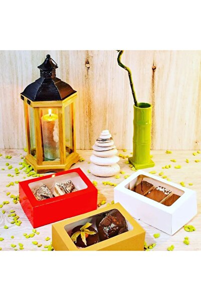 OEM Cutii pentru Cozonac cu Fereastră, 32 × 15 × 15 cm Set 20 bucăți 🎁 | Ambalaj elegant patiserie, By DBR