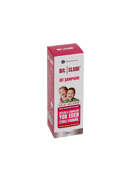 BİT CLEAN 200 ML BİT ŞAMPUANI