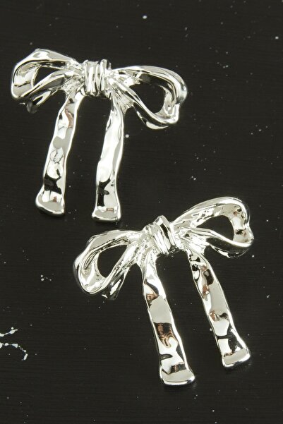 ZERO LAND 1614308749 فيونغ الموسم الجديد (230843) أقراط معدنية - أصفر