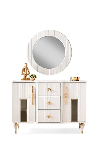 AYDINEV Askar Mdf Şifonyer Ve Ayna