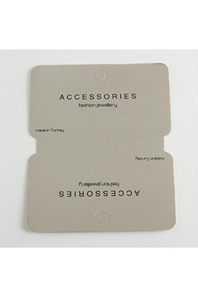 ZERO LAND MTXDPN فاخر باللون الرمادي (190751) بطاقة قلادة - رمادي