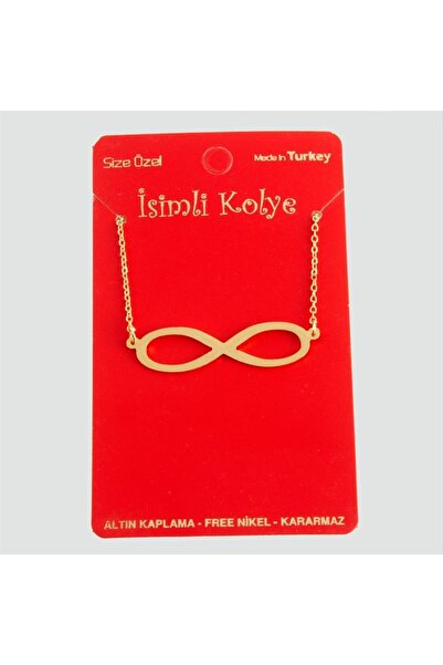 ZERO LAND 1610314749 قلادة إنفينيتي (231403) - أصفر