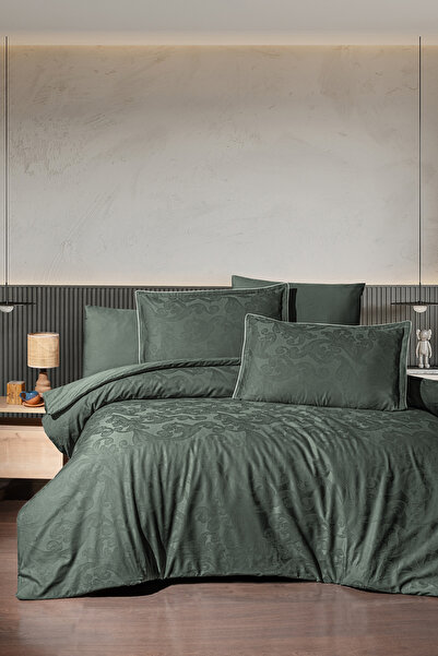 First Choice Vandela %100 Pamuk 300 TC (120 Tel) Çift Kişilik Nevresim Takımı