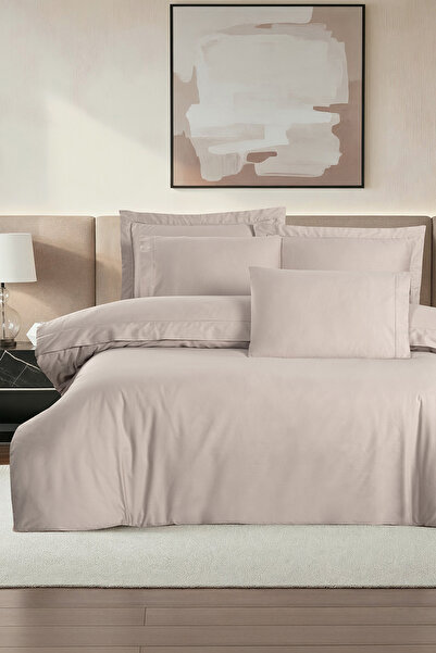 First Choice Frezya %100 Pamuk 300 TC (120 Tel) Çift Kişilik Nevresim Takımı