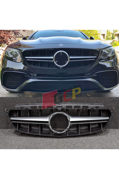 GCP German Car Parts ستارة شمسية فضية لسيارة مرسيدس W213 E63 AMG - ستارة رياض...