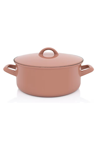 Metalac Κατσαρόλα 4,75 λίτρων με καπάκι Moka Metalace mail/24cm/4,75 λίτρων