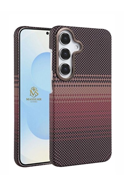 Massemr غطاء سامسونج جالاكسي S23 FE كربون ماج سيف، غطاء مغناطيسي قوي ورفيع مم...