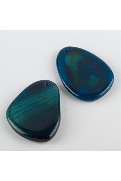 ZERO LAND 1611357749 قلادة من الحجر الطبيعي المقطوع خصيصًا من العقيق (225713)...